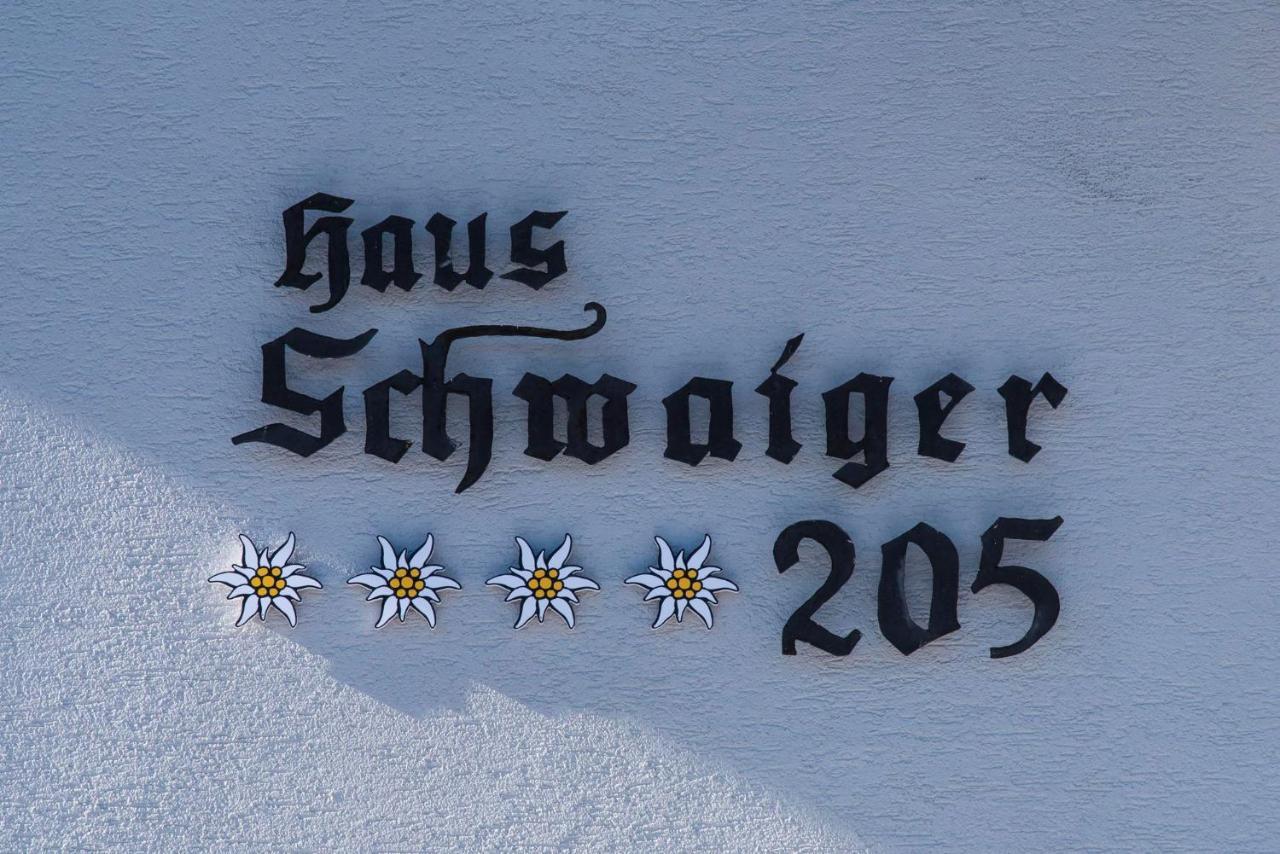 Gästehaus Schwaiger Mariapfarr Exterior foto
