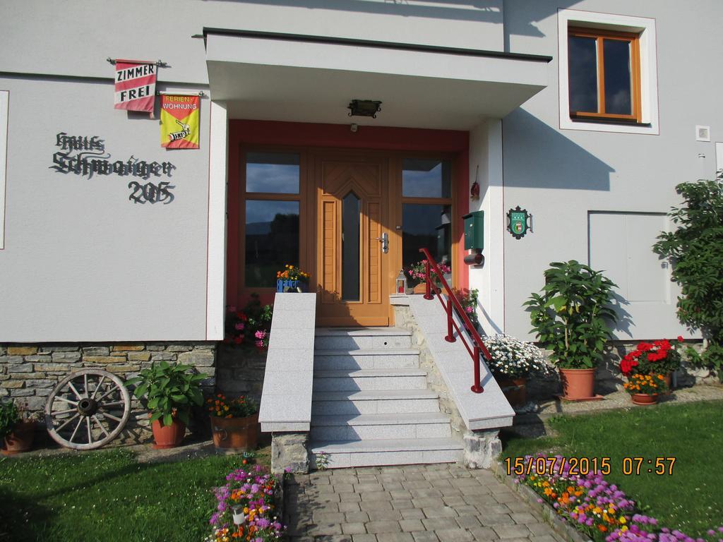Gästehaus Schwaiger Mariapfarr Exterior foto